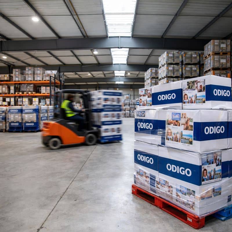 Logistique marketing : performance et fiabilité pour vos campagnes postales