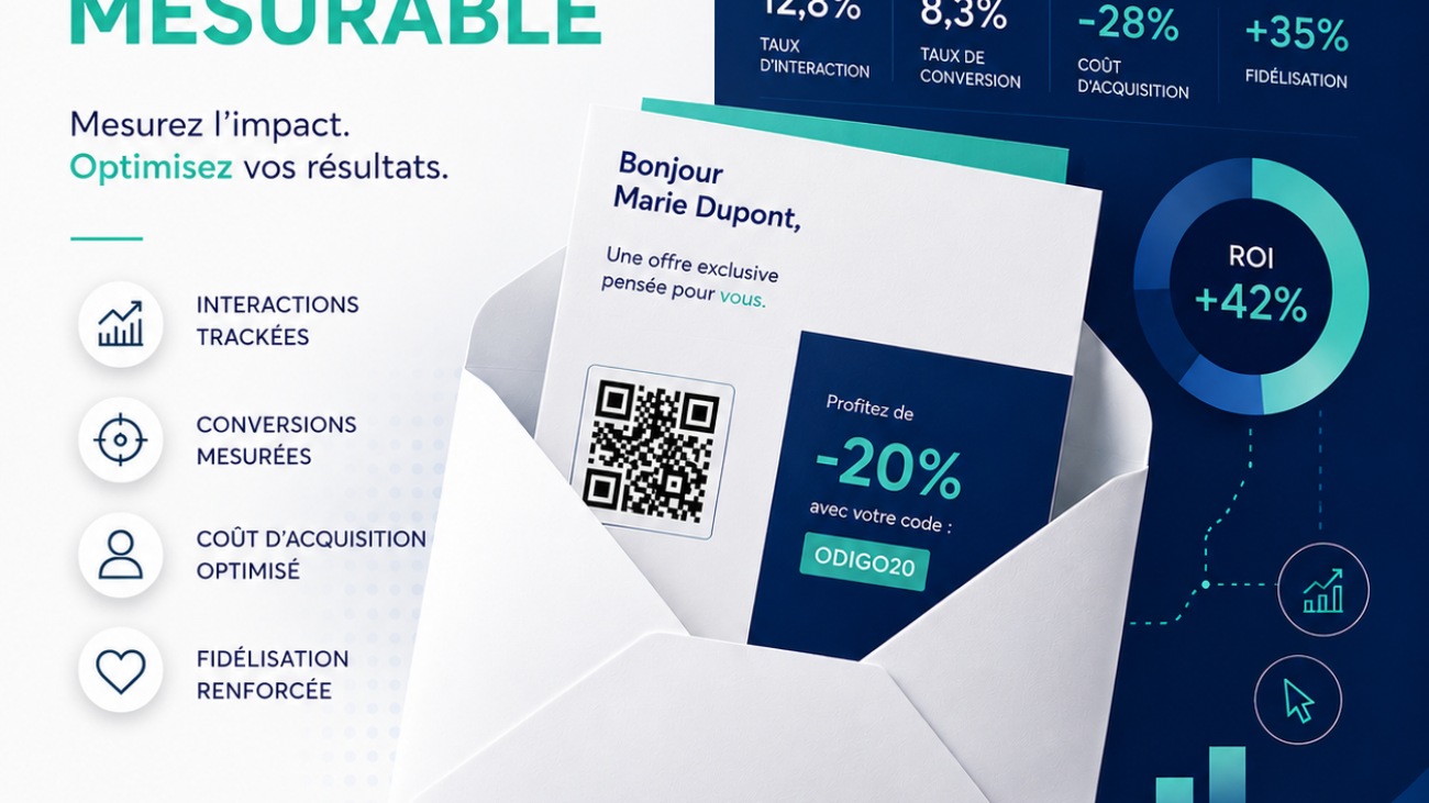 LE COURRIER DEVIENT MESURABLE