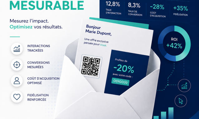 LE COURRIER DEVIENT MESURABLE