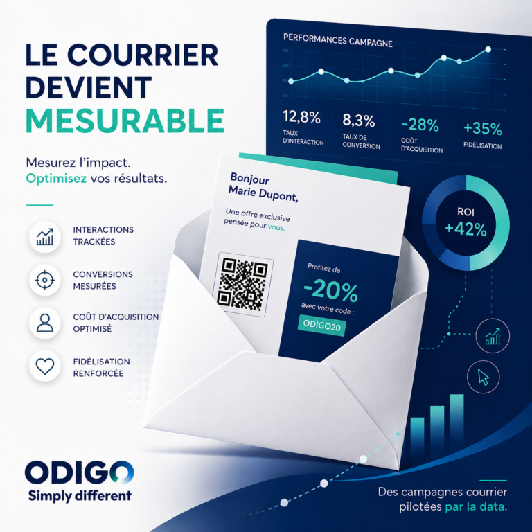 LE COURRIER DEVIENT MESURABLE